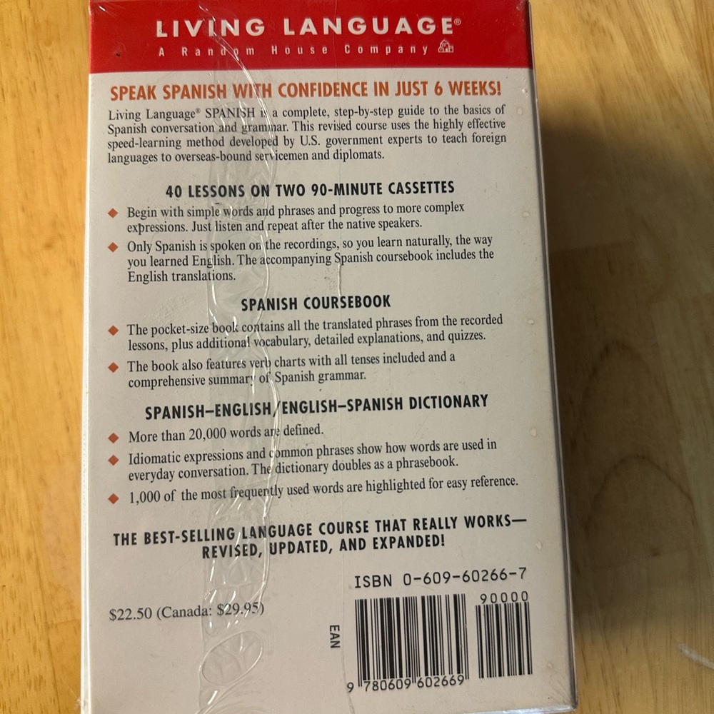 Living Language Spanish Complete Course - Picture 3 of 3